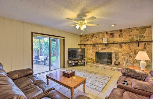 Port Orange House | Daytona Area Home about 3 Mi to Beach Swim and Explore!