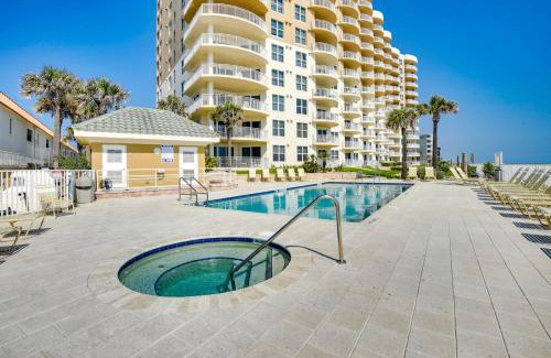 Daytona Beach Shores Apartment | Daytona Beach Condo Pool Access, Oceanfront