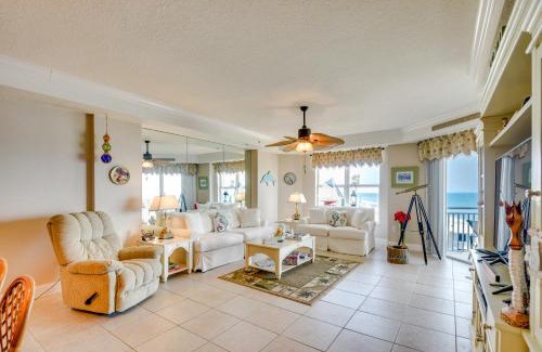 Daytona Beach Shores Apartment | Daytona Beach Condo Pool Access, Oceanfront