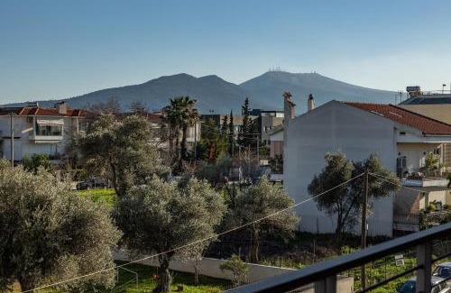 Marousi Apartment | Dazzling and Stylish 2BR Apartment in Marousi
