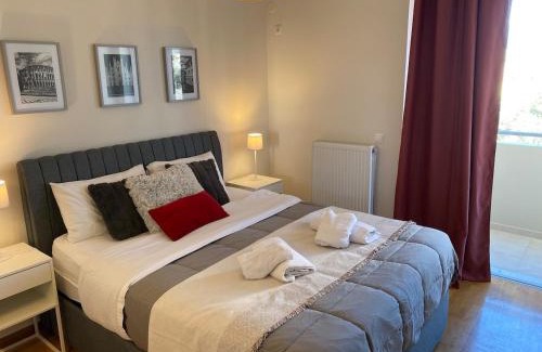 Marousi Apartment | Dazzling and Stylish 2BR Apartment in Marousi