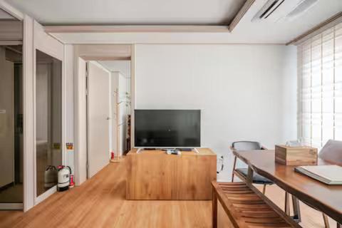 Ssangmun-dong Villa | #ddingsang stay#띵상스테이#신축#3Room 4Bed#Max 6P#한옥#풀옵션#무료주차#공항픽업#웰컴드링크#명동#서울역#동대문#쌍문#Fully furnished apartment#Welcome Drink#Airport Pickup#Free Parking#Korean Traditional