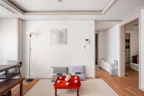 Ssangmun-dong Villa | #ddingsang stay#띵상스테이#신축#3Room 4Bed#Max 6P#한옥#풀옵션#무료주차#공항픽업#웰컴드링크#명동#서울역#동대문#쌍문#Fully furnished apartment#Welcome Drink#Airport Pickup#Free Parking#Korean Traditional
