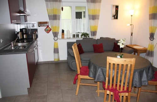 Staffelstein Apartment | Cozy holiday home (46sqm) with free WiFi and terrace