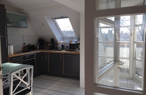 West Berlin Centre Apartment | Above the rooftops of Berlin