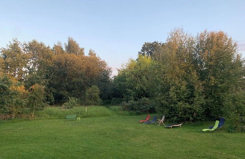 Boitzenburger Land Apartment | Vacation at the Töpferhof Jakobshagen - Apartment Buttercup