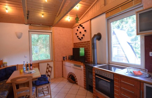 Wilhelmsthal House | Apartment with covered veranda