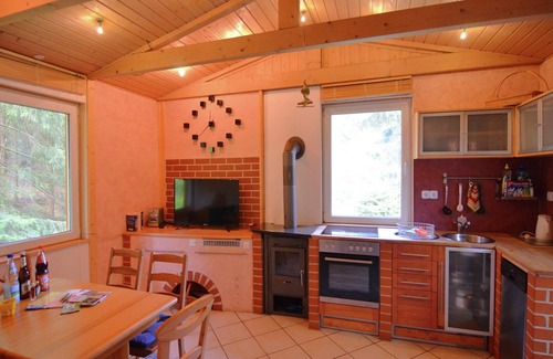Wilhelmsthal House | Apartment with covered veranda
