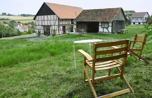 Willershausen House | Paradise for those seeking tranquility surrounded by a deer garden and fruit trees