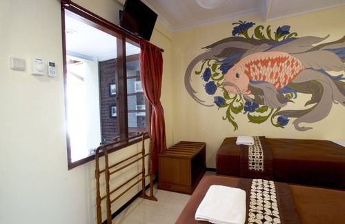 Prawirotaman House | De Hostel