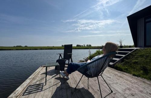 Municipality of Kampen House | De IJssel Eilanden Chalet Laguna Kampen mit Zaun Nr 754