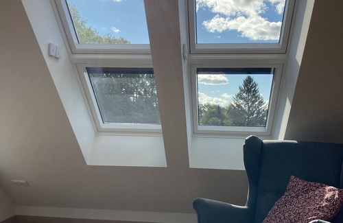Lausnitz Apartment | Sunny and cozy top floor apartment with a view of the countryside