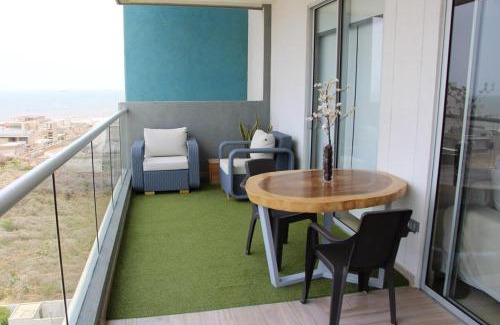 Puerto Colombia Apartment | De Luxe acogedor con vistas al Mar y Atardeceres