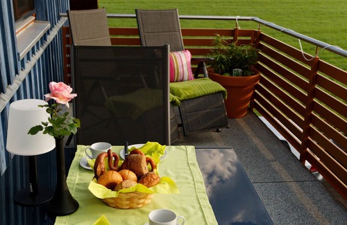 Neukirchen bei Sulzbach-Rosenberg Apartment | Ferienwohnung mit Balkon