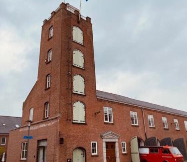 Kaatsheuvel Apartment | De Oude Brandweerkazerne 2 tot 4 persoons 2 kamer appartement
