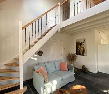 Polsbroek Apartment | De Porrel Polsbroek Unit met Privé Jacuzzi, Spa en Sauna