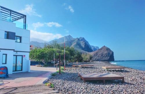 La Aldea de San Nicolas Apartment | De Sebastian 1 - estudio frente al mar
