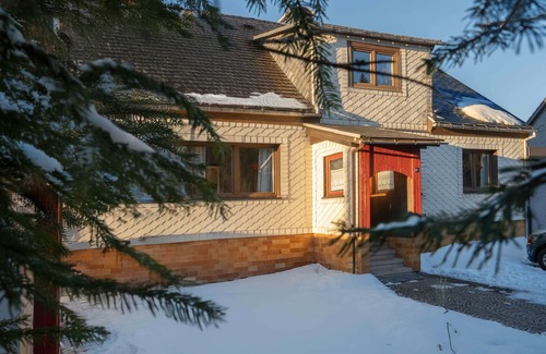 Schmiedefeld am Rennsteig Apartment | Pure relaxation in the idyllic Heimig forest