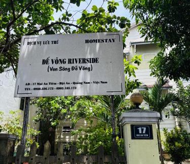 Cua Đai House | De Vong Riverside Homestay