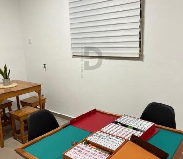 Taman Tun Sambanthan Apartment | DE WHITE HOMESTAY . PORT DICKSON