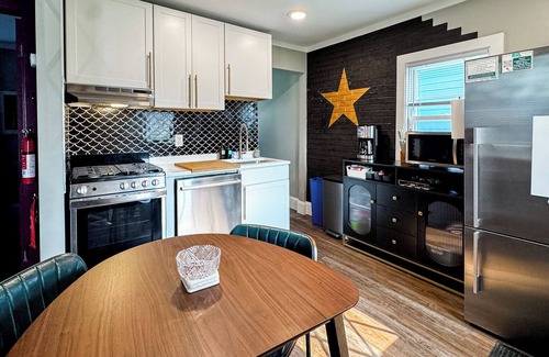Wenonah House | Dearly Beloved Den + Prince Themed Purple Glam Pad Near MSP&MOA