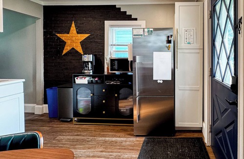 Wenonah House | Dearly Beloved Den + Prince Themed Purple Glam Pad Near MSP&MOA