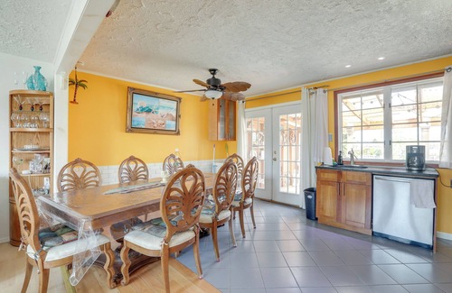 Mystic Island House | Deck & Dock: Home in Little Egg Harbor Township