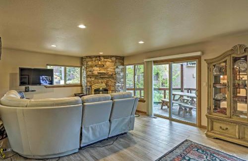 Elk Point House | Deck and Beach Access Lake Tahoe Shoreside Retreat!