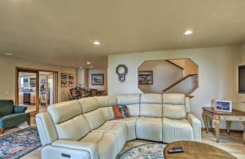 Elk Point House | Deck and Beach Access Lake Tahoe Shoreside Retreat!