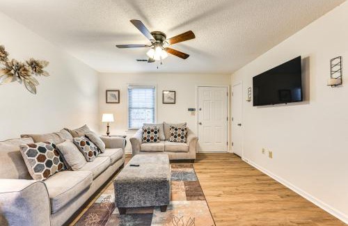 Winterville House | Deck and Fenced Yard Family Home in Winterville