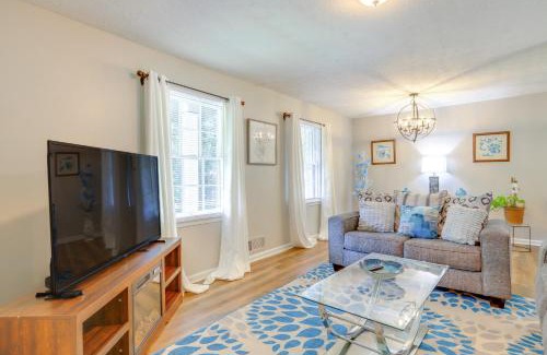 Stockbridge House | Deck and Game Room Family Home in Stockbridge!