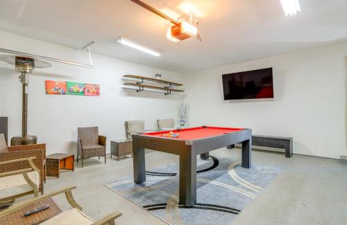 Stockbridge House | Deck and Game Room Family Home in Stockbridge!