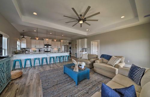 Crystal Beach House | Deck and Ocean Views Home in Crystal Beach!