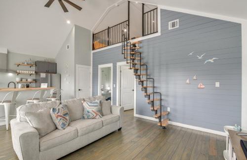 Crystal Beach House | Deck and Patio Recently Built Bolivar Peninsula Gem