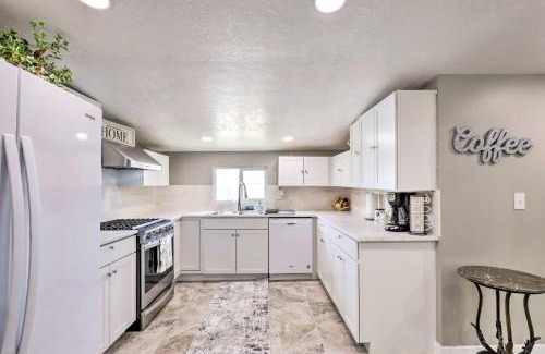 Magna Apartment | Deck and Yard Pet-Friendly Apartment in Magna!