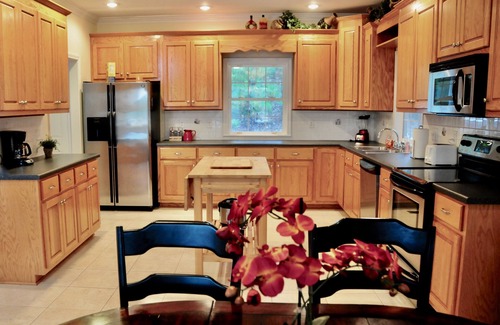 Arley House | "Decked Out" - 80ft from house to water, gorgeous view, near Duncan Bridge