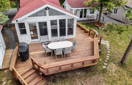 Lake Township House | Deckside Dreams on Crystal Lake