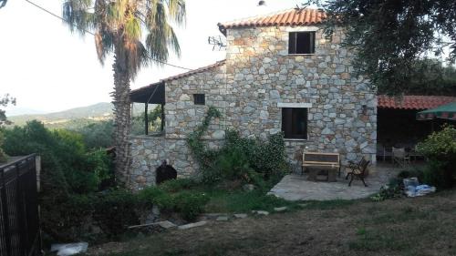 Kato Vrontou Villa | Deep Blue Villa at potistika