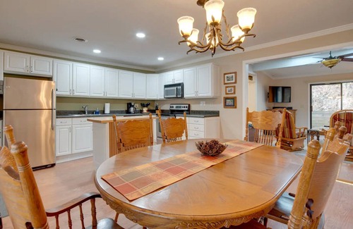 Lake Lure Cabin | Deer Meadow Cabin in Charming Lake Lure Community - NOW Welcoming Guests!
