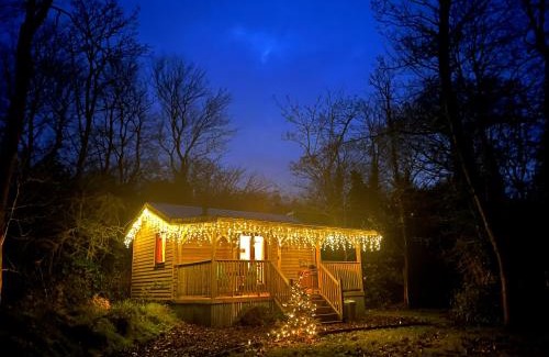 Mappleton House | Deer View Cabin - Woodland, beaches and Hot tub