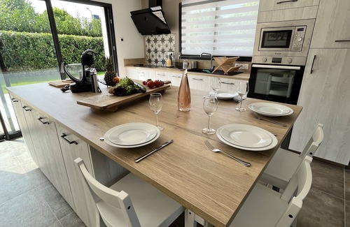 Moelan-sur-Mer House | DEGEMER MAT! Cosy, Modern, 8 minutes from the beach
