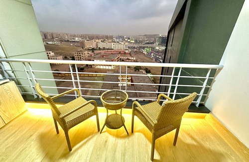 Al-Khalifa Apartment | Degla view - new Cairo Egypt - 3 bed rooms luxury apartment in Egypt