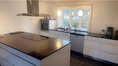 Aalbaek House | Dejligt stort hus med spa