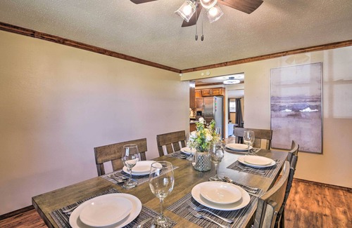 Del City House | Del City Home ~ 1 Mi to Tinker Air Force Base