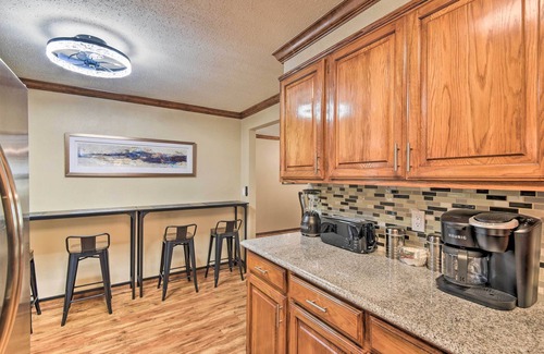 Del City House | Del City Home ~ 1 Mi to Tinker Air Force Base