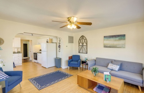 Delafield Apartment | Delafield Vacation Rental Near Lakes & Parks!