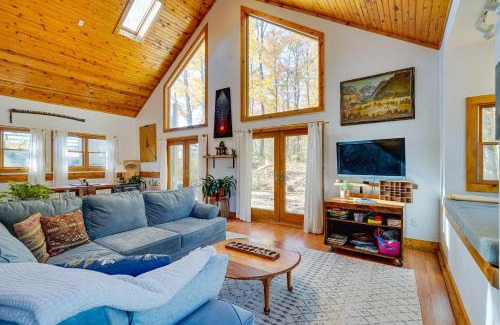 Delaware House | Delaware Wooded River Retreat with Views and More