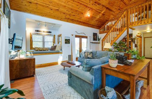 Delaware House | Delaware Wooded River Retreat with Views and More