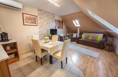 Sarvar Apartment | Delfin Apartman