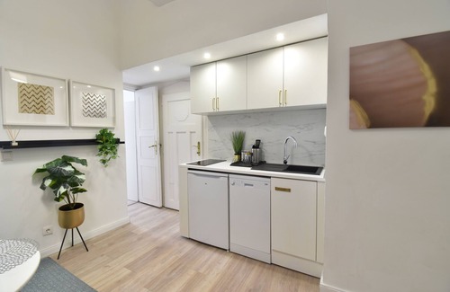 Nepszinhaz negyed Apartment | Delightful 4 bedroom apartment with AC in Budapest